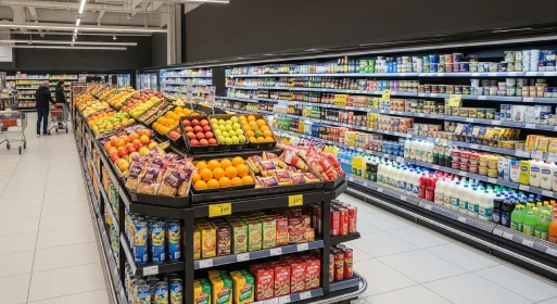 Entenda a curva abc produtos de supermercado